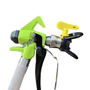 Pistola pulverizadora de pintura sin aire barata con 4 dedos - Product Image 2