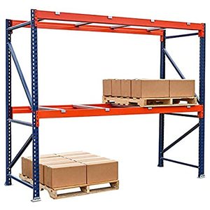 Chất Lượng Cao Nhiều Lớp Kệ Lưu Trữ Pallet Kệ Kệ Cho Kho - Product Image 1
