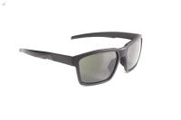 Lunettes d'espionnage unisexe pour adultes et enfants Lunettes de soleil carrées noires anti-pistage Vue arrière Cadre en plastique Fashion Style Logo Lens