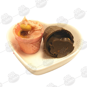 Fournisseurs de bonbons : Mini cornets de glace, coupes de <span class=keywords><strong>chocolat</strong></span>, gaufrettes, biscuits au <span class=keywords><strong>chocolat</strong></span> avec croquant aux noix pour enfants, bonbons en vrac, vente en gros - Product Image 4
