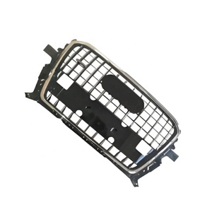 Pour <span class=keywords><strong>AUDI</strong></span> Q5 2013 Calandre avant OE 8R0853651AC ABS Version <span class=keywords><strong>Sport</strong></span> & Version Tout-terrain avec <span class=keywords><strong>plaque</strong></span> d'immatriculation européenne - Product Image 4