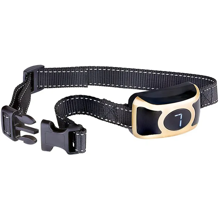 Anti Bark Collar for All Size Dog Training Anti Bark Collar Electric Shock Collar for Pet Automatic Adjustable Trainer Necklace