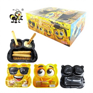 Confezione Convenienza Set di Biscotti con Salse Assortite, Bastoncini Dolci con Salsa per Intingere, Dessert Divertente per Bambini - Product Image 3