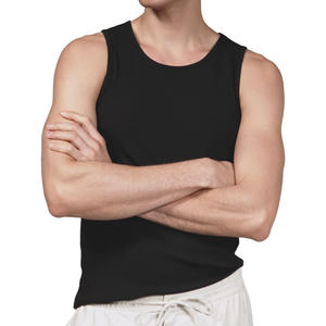 Débardeur de sport pour homme de haute qualité avec logo personnalisé, débardeur de musculation grande taille pour l'été - Product Image 4