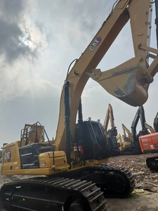 Excavatrices Caterpillar 336 36T d'occasion haute performance avec tarière et pince hydraulique, peu d'heures de fonctionnement, matériel hydraulique de seconde main - Product Image 2
