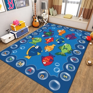 <span class=keywords><strong>Tapis</strong></span> <span class=keywords><strong>de</strong></span> Sol pour Enfants, <span class=keywords><strong>Tapis</strong></span> d'Apprentissage avec Alphabet et Chiffres pour <span class=keywords><strong>Salle</strong></span> <span class=keywords><strong>de</strong></span> <span class=keywords><strong>Jeux</strong></span> ou <span class=keywords><strong>Salle</strong></span> <span class=keywords><strong>de</strong></span> Classe, <span class=keywords><strong>Tapis</strong></span> Bébé Éducatif - Product Image 4
