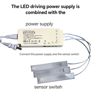 Modul Saklar Sensor Sentuh Radar Gelombang Tangan DC 12V/24V Peredup CCT dengan Memori, Saklar Mikro untuk Lemari, Bersertifikasi CE, Garansi 2 Tahun - Product Image 6