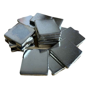 Bloc de contrepoids en alliage 30x30x3mm, pièce moulée anti-rouille pour l'ajustement du poids des machines - Product Image 5