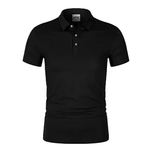 Yüksek kaliteli çin fabrika Mens özel işlemeli baskılı Logo iş takım kıyafetleri T Shirt golf Polo