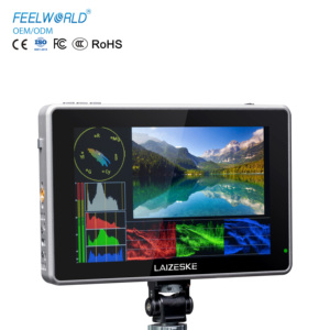 LAIZESKE L7S 7 Inch 2200nit Ultra Bright Camera <strong>Monitor</strong> 3G-SDI 4K HDMI I/O IPS OEM/ODM Factory Direct for Film Production - Product Image 1