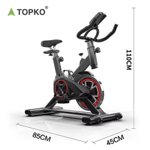 Vélo de spinning magnétique professionnel <span class=keywords><strong>Topco</strong></span> pour usage commercial et domestique - vélo de spinning d'intérieur pour la remise en forme - Product Image 6