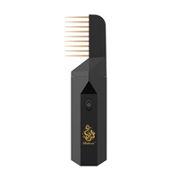 Brûleur d'encens électrique 3 couleurs personnalisable Chargement USB Bukhoor Oud Diffuseur pour cheveux