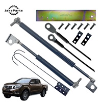 Kit de conversion de hayon à ouverture facile avec fonction de descente progressée pour Nissan Navara D23 NP300 2015-2020 – Pièces de carrosserie adaptées au véhicule