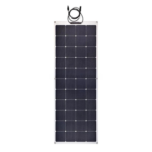 Panneaux solaires flexibles Sunfield Sunpower Me3 IBC à cellules à <span class=keywords><strong>contact</strong></span> arrière 150Wp, efficacité 24,5 %, SFED-F150SP, pour <span class=keywords><strong>camping</strong></span>-cars, toits de voitures - Product Image 1
