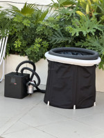Refroidisseur d'eau en gros 1/2 CV pour récupération sportive, bain froid portable, bain de glace avec pompe et filtre
