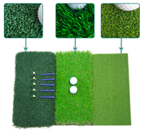 Heißer Verkauf: Robuste, rutschfeste Golf-Schwung-Erkennungsmatte – Neues Design Putter-Matte für das Training – Top Golf-Hilfsmittel: 3-in-1 Golfmatte