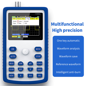 <span class=keywords><strong>Osciloscopio</strong></span> Digital Portátil <span class=keywords><strong>FNIRSI</strong></span>-<span class=keywords><strong>1C15</strong></span>, Ancho de Banda de 110MHz, Frecuencia de Muestreo de 500MS/s, Probador Multifunción Portátil - Product Image 2