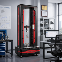 Máquina de Ensayo Universal para Pruebas de Tracción y Compresión, 20 Toneladas, Probador Electrónico de Materiales, Cumple con EN 12390