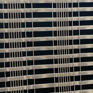 Chất Lượng Cao Trang Trí Thép Không Gỉ Dệt Dây Lưới Kim Loại Màn Hình Rèm Cho Cửa Tủ - Product Image 4