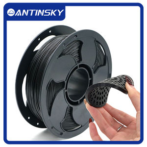 Filamento Antinsky TPU 80D 95A de Alta Calidad, 1.75mm, para Impresoras 3D, Suave y Brillante, con Alta Resistencia, Varillas de Plástico - Product Image 3