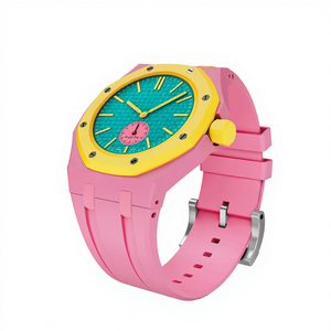 <span class=keywords><strong>Bracelet</strong></span> de montre compatible avec le boîtier de montre Royal pop <span class=keywords><strong>SWatch</strong></span>, <span class=keywords><strong>bracelet</strong></span> de sport antichoc, <span class=keywords><strong>bracelet</strong></span> de protection, remplacement pour AP - Product Image 2
