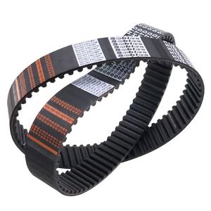 Sables Htd 1664-8M <span class=keywords><strong>Courroie</strong></span> de <span class=keywords><strong>distribution</strong></span> en néoprène <span class=keywords><strong>208</strong></span> dents 8mm Courroies synchrones à dents d'arc pour scies à ruban industrielles OEM personnalisable - Product Image 4