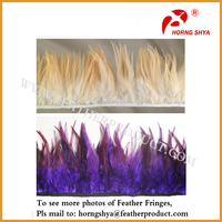 Tissu à coudre fait main ruban ruban plume frange garniture pour artisanat vêtements robe Costume chapeau accessoire fête maison mariage décor