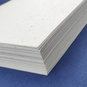 200gsm A4 Size Wholesale <strong>Plantable</strong> Seed Card <strong>Paper</strong> Handmade Style - Product Image 2