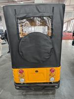 Tricycle motorisé sur mesure pour l'Afrique, vente en gros, rickshaw électrique à trois roues ouvert pour passagers, batterie au lithium