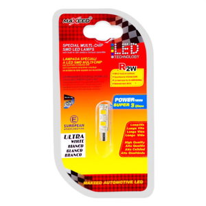 หลอดไฟ LED Canbus Maxeed T10 5630 6LED สำหรับไฟภายในรถยนต์ - Product Image 2