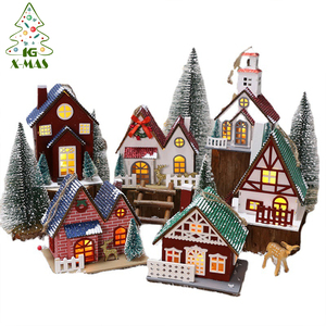 KG <span class=keywords><strong>Navidad</strong></span> Adorno <span class=keywords><strong>De</strong></span> <span class=keywords><strong>Navidad</strong></span> Noel Mini madera <span class=keywords><strong>Navidad</strong></span> pueblo casa <span class=keywords><strong>Navidad</strong></span> nieve casa miniatura <span class=keywords><strong>adornos</strong></span> madera edificio escena - Product Image 5