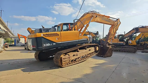 Excavadora de Orugas Usada Hyundai R330lc-9s de 32 Toneladas con Certificación CE, Motor de Alta Potencia de Excavación, Corea del Sur - Product Image 4
