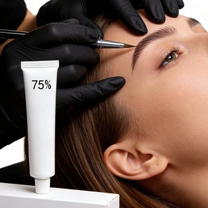 Crema para Tatuajes Indolora al 75% de Marca Privada al por Mayor, Tintas para Cejas Permanentes, Productos de Belleza Blen, Proveedor - Product Image 5
