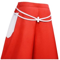Costume de cosplay Erza, tenue de style anime Fairy Tail, polyester, 14 ans et plus, en stock, jeu de rôle d'Halloween