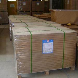 Tablero DE PAPEL DE MARFIL Bristol blanqueado de fábrica/papel de tablero sueco/tablero de papel FBB C1S - Product Image 1