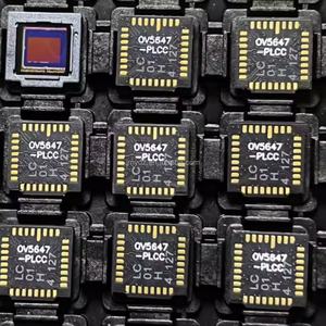 Nouvelles puces IC de capteur CMOS de caméra PLCC d'origine en stock OV5647 OV5647-PLCC - Product Image 2