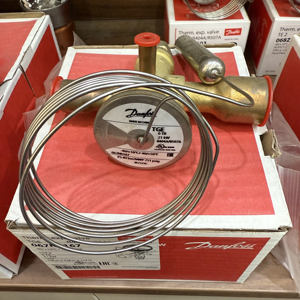 DGE 067N6167 danfos วาล์วขยายตัวควบคุมอุณหภูมิ R404A/R507A HVAC ส่วนประกอบเครื่องทำความเย็นประหยัดพลังงาน - Product Image 4
