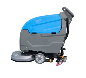 <span class=keywords><strong>Nettoyeur</strong></span> de sol électrique à double bac à eau XD50, balayeuse à pousser à la main, machine à balayer les sols, balayeuse industrielle de 500 mm, entrepôt - Product Image 4