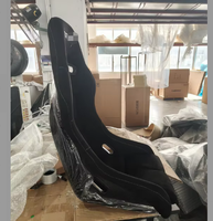 Sièges baquet Recaro de haute qualité pour voiture, en tissu tricoté et suède, vente en gros d'usine, sièges baquet Recaro Podium pour mariée