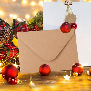 Enveloppes en kraft <span class=keywords><strong>à</strong></span> rabat en V, enveloppes pour cartes, enveloppes en papier kraft pour invitations, enveloppes pour cartes postales, rabat gommé <span class=keywords><strong>à</strong></span> base d'eau - Product Image 5