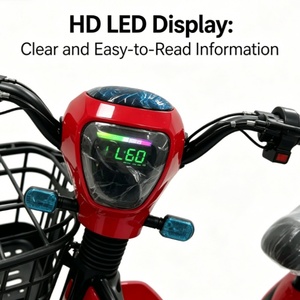 Système antivol contrôlé par application intelligente, utilisation en ville, vélo électrique à batterie au plomb-acide - Product Image 2
