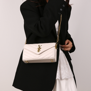 Sacs bandoulière haut de gamme pour femmes, avec fermetures éclair et boucles, un style populaire actuellement tendance.2525 - Product Image 3