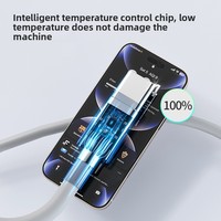 Kabel Data Type-C 60W PD 16m Pengisian Cepat & Transfer Data untuk Ponsel Kompatibel dengan iPhone 17