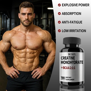 Cápsulas de Creatina Vegana ODM Sin Azúcar, Suplemento Pre-Entrenamiento, Bueno para el Apoyo Energético - Product Image 2