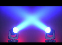 Luces de Proyección LED de 200W de Alta Potencia, RGBW, 48 Prismas Faciales, para Bodas, Bares, Discotecas, Conciertos, DMX512