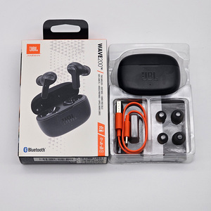 Cuffie <span class=keywords><strong>Wireless</strong></span> Originali <span class=keywords><strong>JBL</strong></span> Wave 200 TWS BT, Auricolari True <span class=keywords><strong>Wireless</strong></span> con Cancellazione del Rumore, Cuffie <span class=keywords><strong>Wireless</strong></span> <span class=keywords><strong>JBL</strong></span> WAVE200 - Product Image 3