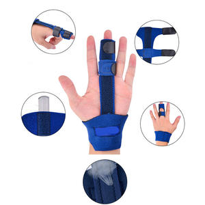 Attelle de doigt en aluminium, protecteur de gaine tendineuse, support pour poignet et doigts, planche de rééducation et de correction - Product Image 6