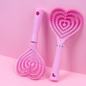 Pente de Cabelo Iônico Novo de Fábrica, Pente Doméstico Mais Vendido com Cabo de Plástico para Estilização e Massagem - Product Image 4