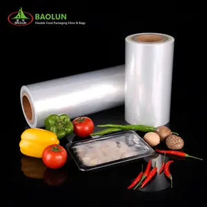 Factory Wholesale Tray Lamination Evoh Base Film Thermo Forming PP EVOH Films PE/EVOH/PE Film