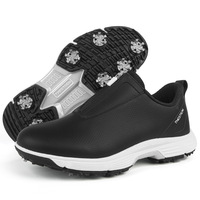 Chaussures de golf professionnelles pour femmes Lechuang THESTRON, imperméables, antidérapantes, confortables, semelle en caoutchouc, doublure en coton, entraînement sportif